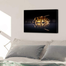 Load image into Gallery viewer, Honey Bee Canvas Prints Home Decor Wall Art - Canvas Print Sale