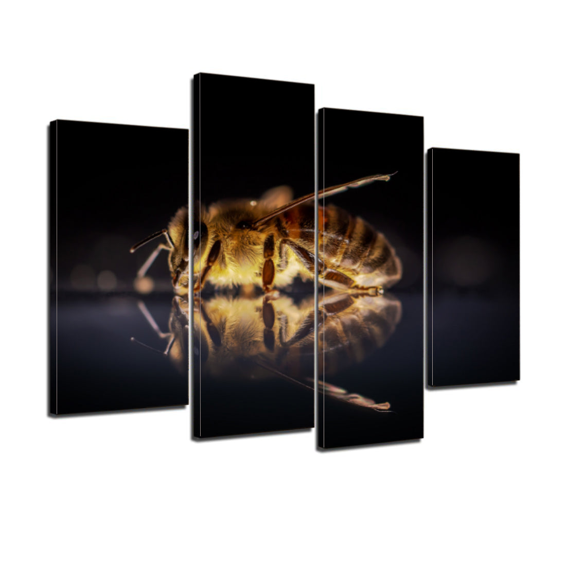 Honey Bee Canvas Prints Home Decor Wall Art - Canvas Print Sale