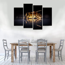 Load image into Gallery viewer, Honey Bee Canvas Prints Home Decor Wall Art - Canvas Print Sale