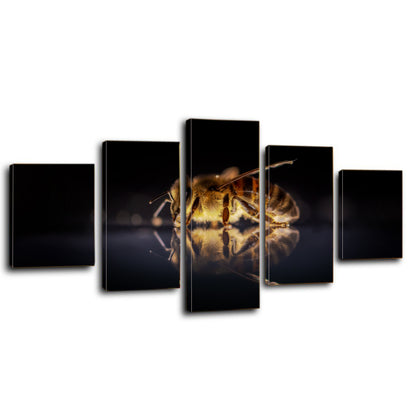 Honey Bee Canvas Prints Home Decor Wall Art - Canvas Print Sale