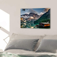 Load image into Gallery viewer, Italy Pragser Wildsee Canvas Prints Wall Art Home Decor - Canvas Print Sale