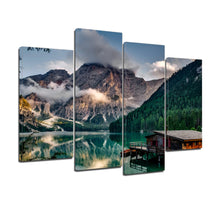 Load image into Gallery viewer, Italy Pragser Wildsee Canvas Prints Wall Art Home Decor - Canvas Print Sale