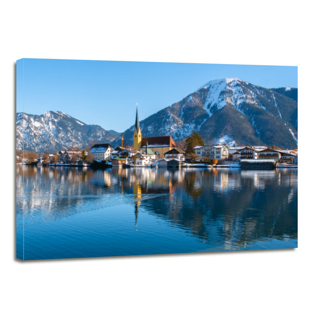 Lake Tegernsee Canvas Prints Wall Art Home Decor - Canvas Print Sale