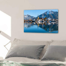 Load image into Gallery viewer, Lake Tegernsee Canvas Prints Wall Art Home Decor - Canvas Print Sale