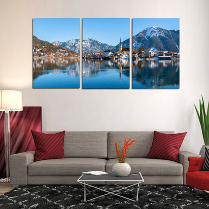 Lake Tegernsee Canvas Prints Wall Art Home Decor - Canvas Print Sale