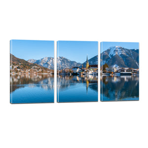 Lake Tegernsee Canvas Prints Wall Art Home Decor - Canvas Print Sale