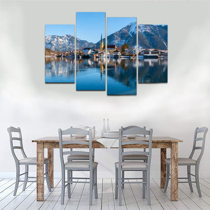 Lake Tegernsee Canvas Prints Wall Art Home Decor - Canvas Print Sale