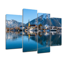 Load image into Gallery viewer, Lake Tegernsee Canvas Prints Wall Art Home Decor - Canvas Print Sale