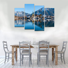 Load image into Gallery viewer, Lake Tegernsee Canvas Prints Wall Art Home Decor - Canvas Print Sale
