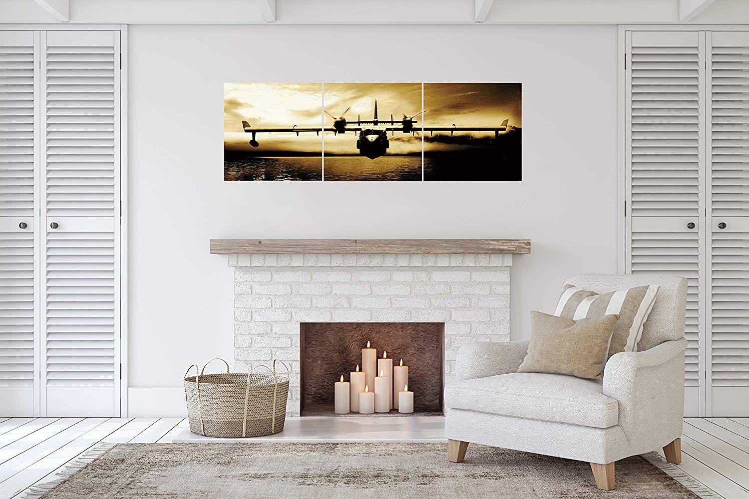 Custom Canvas Prints With Your Own Photos Canvas Wall Art Personalised Canvas Prints  3 Piece - Canvas Print Sale