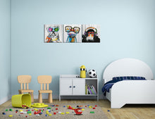 Load image into Gallery viewer, Custom Canvas Prints With Your Own Photos Canvas Wall Art Personalised Canvas Prints  3 Piece - Canvas Print Sale