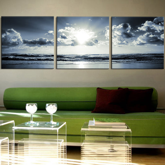 Custom Canvas Prints With Your Own Photos Canvas Wall Art Personalised Canvas Prints  3 Piece - Canvas Print Sale