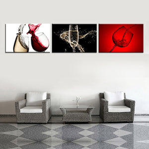 3 Pieces Custom Canvas Prints With Your Own Photos Large Canvas Wall Art Personalised Canvas Prints - Canvas Print Sale
