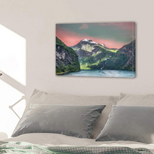 Load image into Gallery viewer, Norway Fjords Mountain Sea Canvas Prints Wall Art - Canvas Print Sale