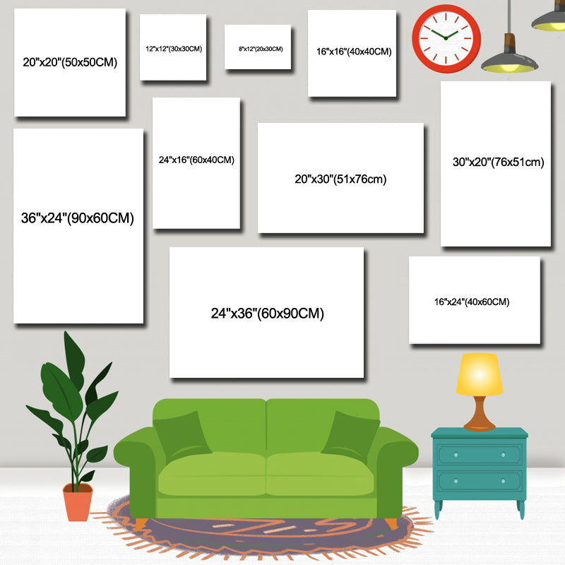3 Photo Collage Canvas Square - Canvas Print Sale