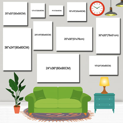 Custom Photo And Song Lyric Canvas Prints Landscape - Canvas Print Sale