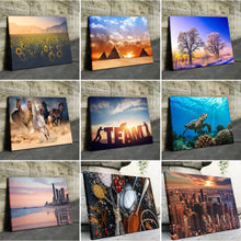 Load image into Gallery viewer, 9 Photo Collage Canvas Landscape - Canvas Print Sale