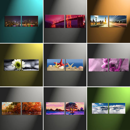 24" x 72" (60x180cm) 2 Piece Landscape Canvas - Canvas Print Sale