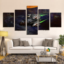 Load image into Gallery viewer, Science Fiction Space Sunrise Canvas Prints Home Decor Wall Art - Canvas Print Sale