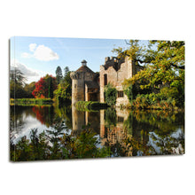 Load image into Gallery viewer, Scotney Castle Kent Sussex Medieval England Canvas Prints Wall Art Home Decor - Canvas Print Sale