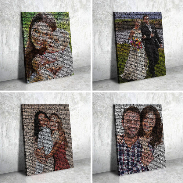 Song Lyric Canvas Art