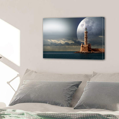 Science Astronomy Space Signal Lighthouse Canvas Prints Wall Art Home Decor - Canvas Print Sale