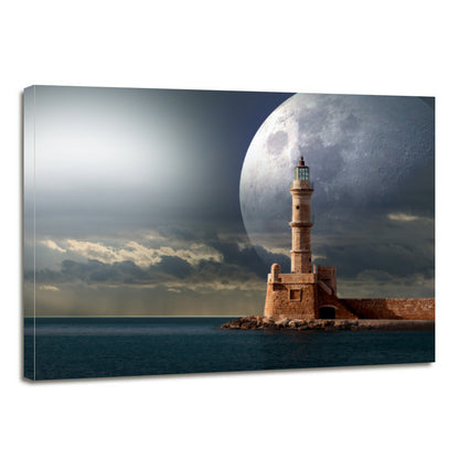 Science Astronomy Space Signal Lighthouse Canvas Prints Wall Art Home Decor - Canvas Print Sale