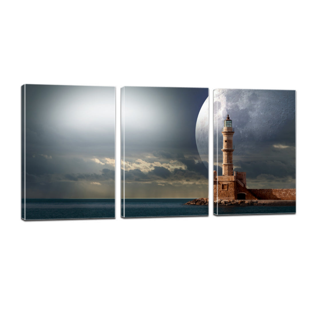 Science Astronomy Space Signal Lighthouse Canvas Prints Wall Art Home Decor - Canvas Print Sale