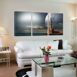 Science Astronomy Space Signal Lighthouse Canvas Prints Wall Art Home Decor - Canvas Print Sale