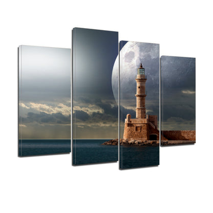 Science Astronomy Space Signal Lighthouse Canvas Prints Wall Art Home Decor - Canvas Print Sale