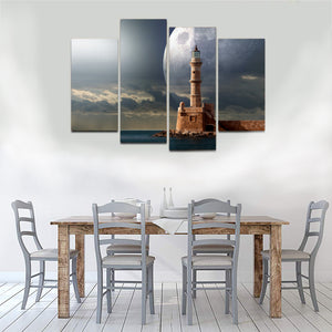 Science Astronomy Space Signal Lighthouse Canvas Prints Wall Art Home Decor - Canvas Print Sale