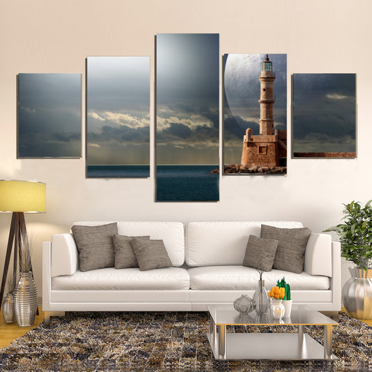 Science Astronomy Space Signal Lighthouse Canvas Prints Wall Art Home Decor - Canvas Print Sale