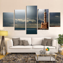 Load image into Gallery viewer, Science Astronomy Space Signal Lighthouse Canvas Prints Wall Art Home Decor - Canvas Print Sale