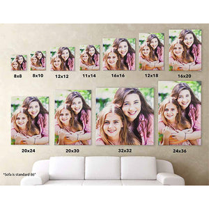 Extra Money Offer - Canvas Print Sale