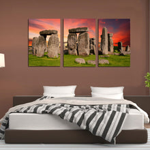 Load image into Gallery viewer, Stonehenge Monument Prehistoric Salisbury Britain Canvas Prints Wall Art - Canvas Print Sale