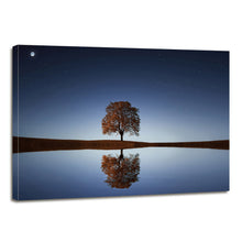 Load image into Gallery viewer, Tree Lake Canvas Prints Wall Art Home Decor - Canvas Print Sale
