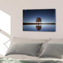 Load image into Gallery viewer, Tree Lake Canvas Prints Wall Art Home Decor - Canvas Print Sale