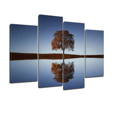 Load image into Gallery viewer, Tree Lake Canvas Prints Wall Art Home Decor - Canvas Print Sale