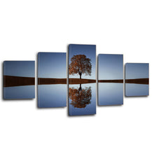 Load image into Gallery viewer, Tree Lake Canvas Prints Wall Art Home Decor - Canvas Print Sale