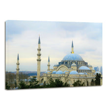 Load image into Gallery viewer, Istanbul Cami Islam Turkey Dome City Canvas Prints Wall Art Home Decor - Canvas Print Sale