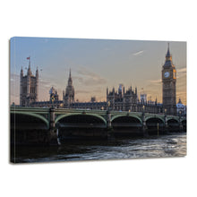 Load image into Gallery viewer, UK Parliament London England Ben Ben Westminster Canvas Prints Wall Art Home Decor - Canvas Print Sale