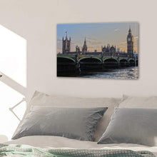 Load image into Gallery viewer, UK Parliament London England Ben Ben Westminster Canvas Prints Wall Art Home Decor - Canvas Print Sale