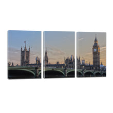 Load image into Gallery viewer, UK Parliament London England Ben Ben Westminster Canvas Prints Wall Art Home Decor - Canvas Print Sale