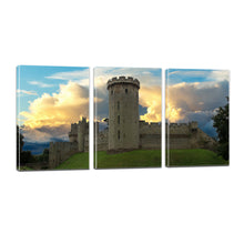 Load image into Gallery viewer, Warwick Castle Fort Heritage Tower Canvas Prints Wall Art Home Decor - Canvas Print Sale