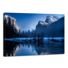Load image into Gallery viewer, Yellowstone National Park Wyoming Canvas Prints  Wall Art - Canvas Print Sale
