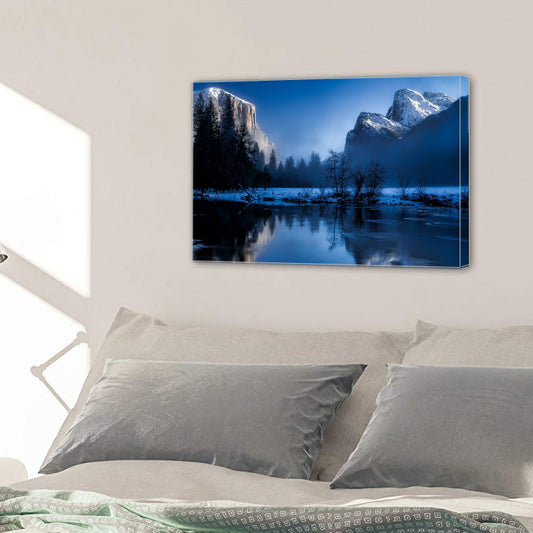 Yellowstone National Park Wyoming Canvas Prints  Wall Art - Canvas Print Sale