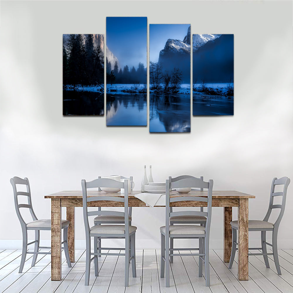 Yellowstone National Park Wyoming Canvas Prints  Wall Art - Canvas Print Sale