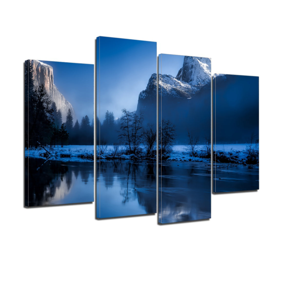 Yellowstone National Park Wyoming Canvas Prints  Wall Art - Canvas Print Sale