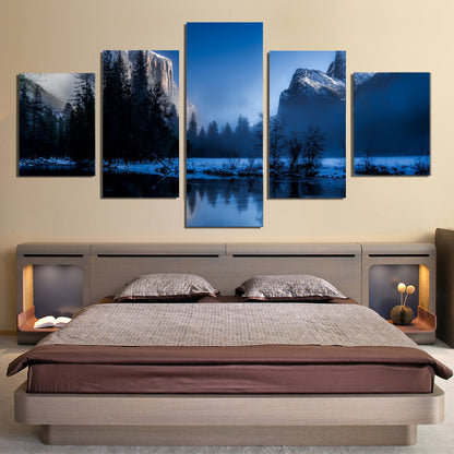 Yellowstone National Park Wyoming Canvas Prints  Wall Art - Canvas Print Sale