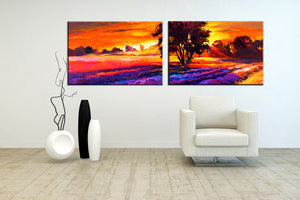 2 Pieces Large Custom Canvas Prints With Your Own Photos Canvas Wall Art pers Canvas Prints - Canvas Print Sale